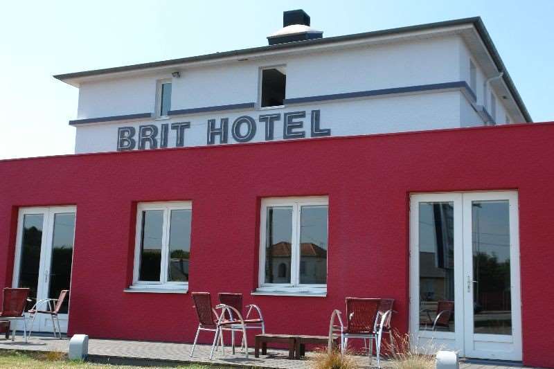 Brit Hotel Rennes Le Castel Interiér fotografie
